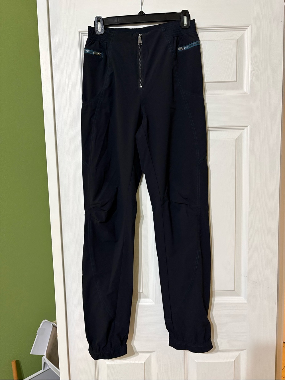 FP Movement by Free People Black Straight Leg Active Pants